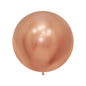 Balon Latex Cupru-Copper Cromat - 45 cm - 1 buc.