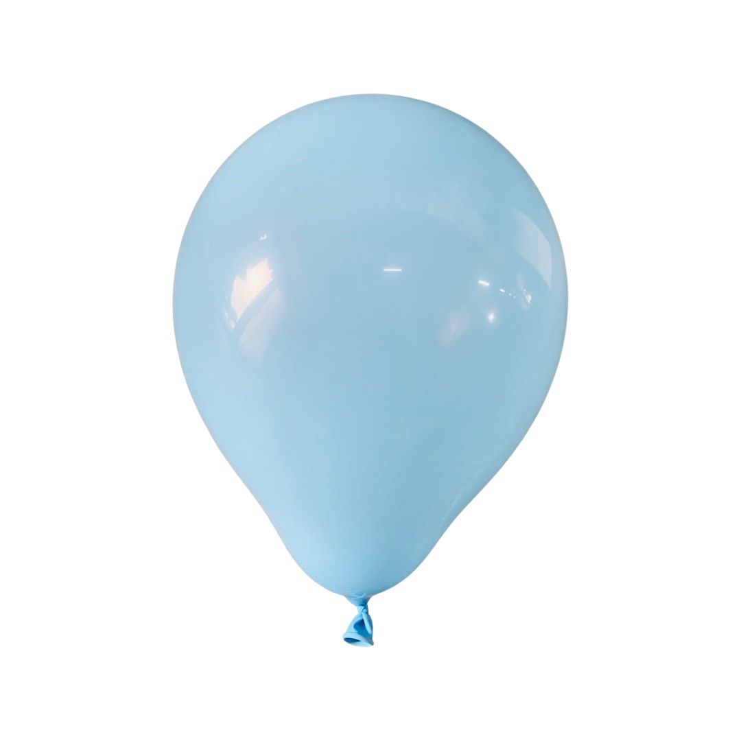 Balon Latex Albastru Deschis, cod 450 - 13 cm - Set 100 buc