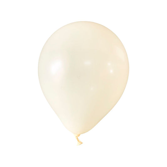 Balon Latex Galben Pastel, cod 460 - 13 cm - Set 100 buc