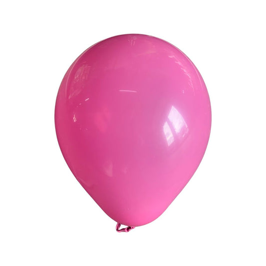 Balon Latex Magenta Retro, cod 488 - 13 cm - Set 100 buc