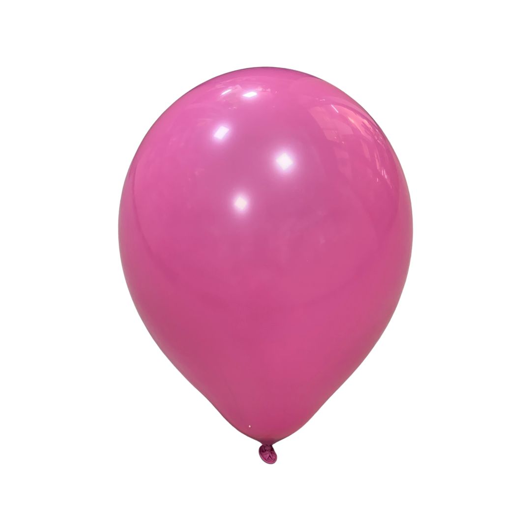 Balon Latex Magenta, cod 518 - 30 cm - set 100 buc - nuria.store.ro