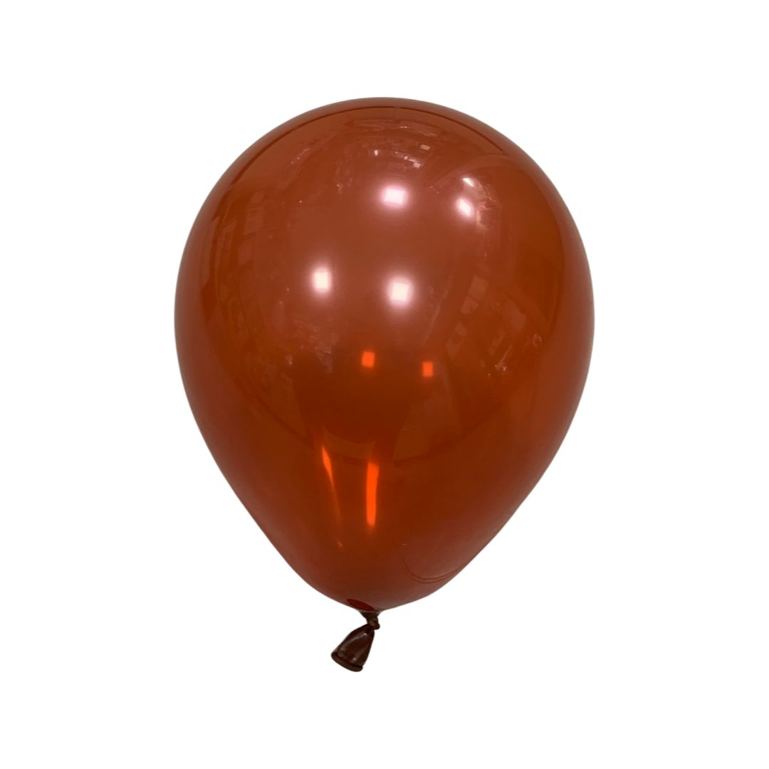 Balon Latex Maro Mahon Retro, cod 487 - 13 cm - Set 100 buc