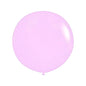 Balon Latex Mov Pastel, Cod 291 b - 45 cm - Set 2 bucati - nuria.store.ro