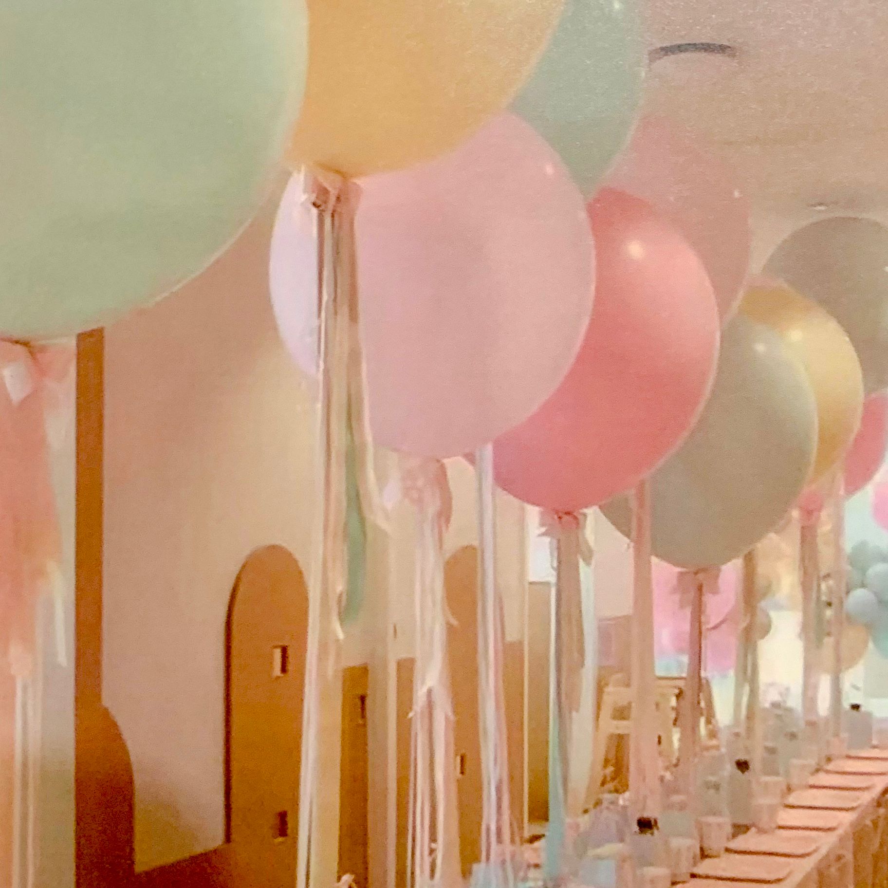 Balon Latex Mov Pastel, Cod 291 b - 45 cm - Set 2 bucati - nuria.store.ro