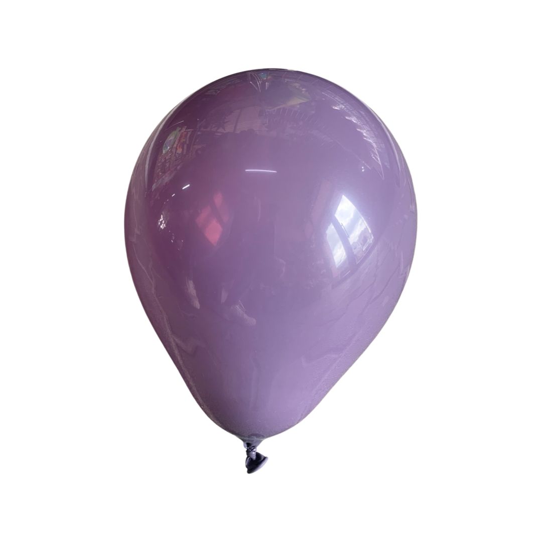 Balon Latex Mov Violet Retro, cod 479 - 13 cm - Set 100 buc