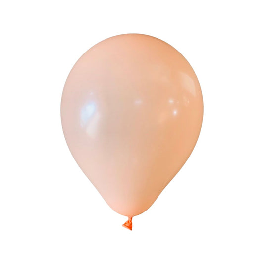 Balon Latex Coral, cod 484 - 13 cm - Set 100 buc