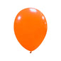 Balon Latex Portocaliu, cod 439 - 30 cm - set 100 buc - nuria.store.ro