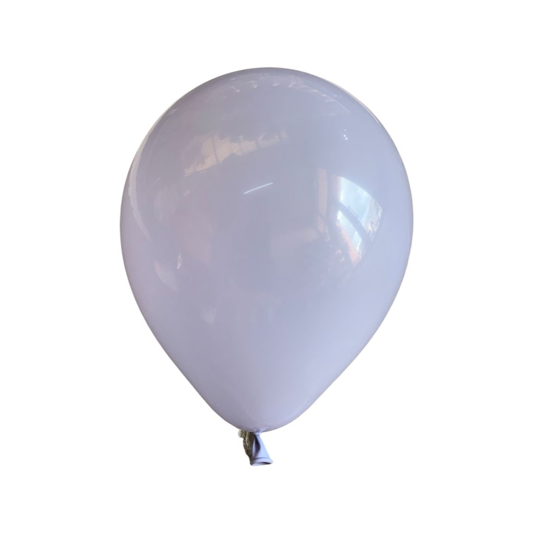 Balon Latex Mov Liliac Retro, cod 480 - 13 cm - Set 100 buc