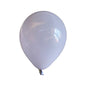 Balon Latex Mov Liliac Retro, cod 480 - 13 cm - Set 100 buc