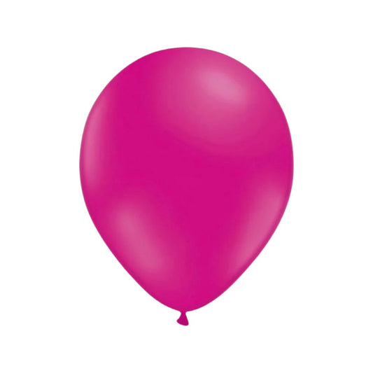 Balon Latex Roz, cod 436 - 30 cm - set 100 buc - nuria.store.ro