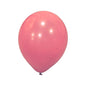 Balon Latex Roz Carmin, cod 516 - 30 cm - set 100 buc - nuria.store.ro