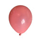 Balon Latex Roz Somon Retro, cod 489 - 13 cm - set 100 buc