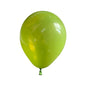 Balon Latex Verde Olive Retro, cod 485 - 13 cm - set 100 buc
