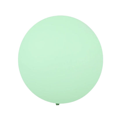Balon Latex Verde Pastel, cod 260 b - 45 cm - Set 2 bucati - nuria.store.ro