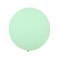 Balon Latex Verde Pastel, cod 260 b - 45 cm - Set 2 bucati - nuria.store.ro
