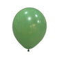 Balon Latex Verde Retro (Verona), cod 483 - 13 cm - Set 100 buc