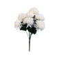Buchet Crizanteme, 7 Fire, Ivory, Inălțime Buchet 60 cm, Diametru Floare 13 cm - nuria.store.ro