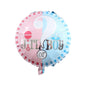 Balon Folie Rotund "Girl or Boy" - nuria.store.ro