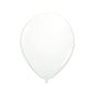 Balon Latex Alb, cod 133, 25 cm - Set 100 bucati - nuria.store.ro