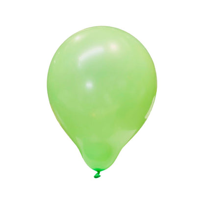 Balon Latex Verde Lime, cod 138, 25 cm - Set 100 bucati - nuria.store.ro