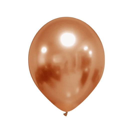 Baloane Latex Cupru-Copper Cromat, Cod 470 - 13 cm - Set 100 Buc.