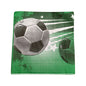 Set 16 Bucati Servetele Minge Fotbal - 33/33 cm - nuria.store.ro