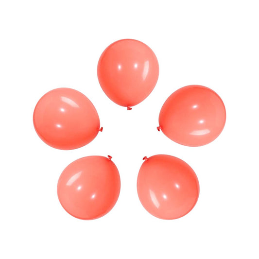 Balon Latex Coral, cod 525b , 13 cm - Set 25 bucati - nuria.store.ro