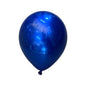 Balon Latex dublu 2 in 1, Violet Pruna cu Mov Cromat, cod 401, 25 cm - Set 20 bucati - nuria.store.ro