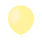 Balon Latex Galben Pastel, cod 307, 13 cm - Set 25 bucati - nuria.store.ro