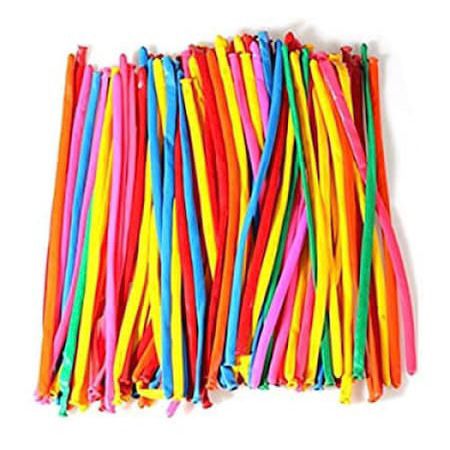 Baloane Latex modelaj Culori Mixte, 80 cm - Set 20 buc