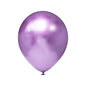 Baloane Latex Mov Cromat, cod 524 - 30 cm - Set 50 Buc.