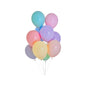 Baloane Latex Multicolor Pastel, cod 173, 25 cm - Set 50 buc.