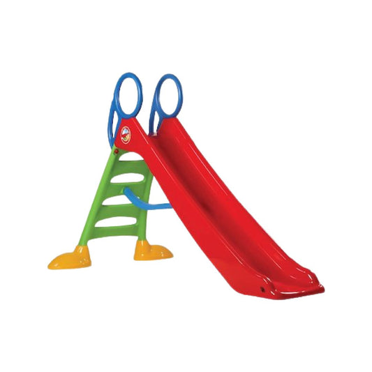 Tobogan Rosu pentru Copii, 2 metri, Dohany - nuria.store.ro