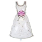 Balon Folie, Figurina Rochie de Mireasa - nuria.store.ro