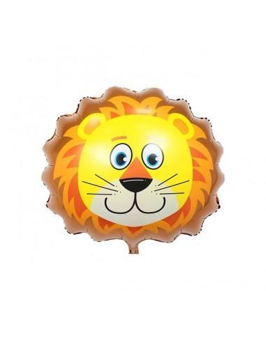 Balon Folie mini, Figurina Leu - nuria.store.ro