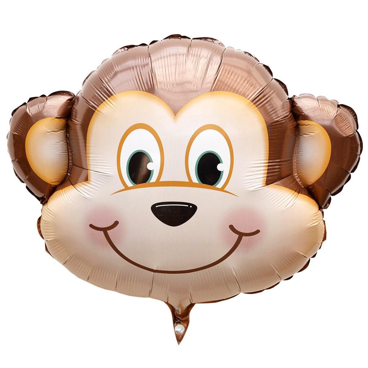 Balon Folie Figurina Maimuta Mare - nuria.store.ro