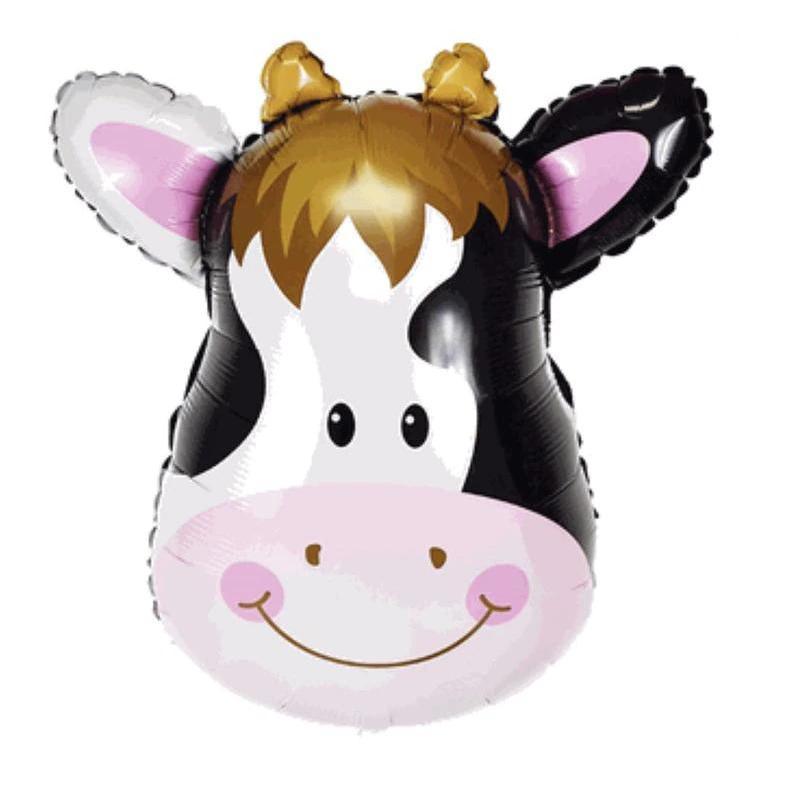 Balon Folie Figurina Vacuta Mare - nuria.store.ro