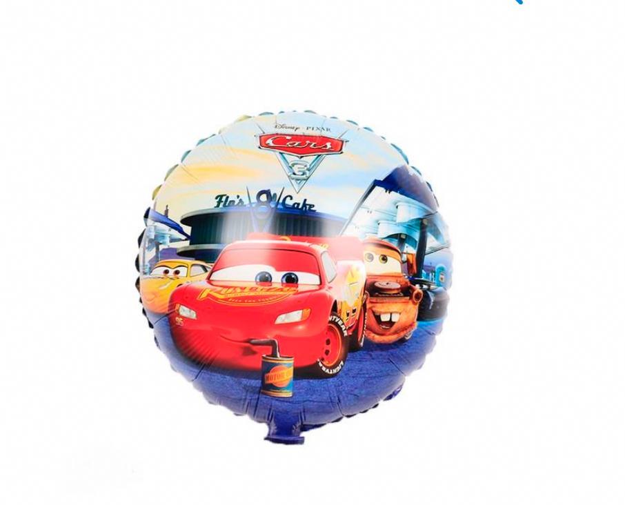 Balon Folie Rotund, Cars - nuria.store.ro