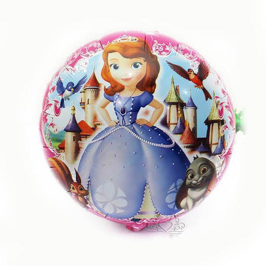 Balon Folie Rotund, Printesa Sofia - nuria.store.ro