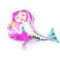 Balon Folie Figurina Sirena - nuria.store.ro