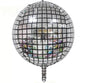 Balon Folie Sfera, Glob Disco - 60 cm - nuria.store.ro