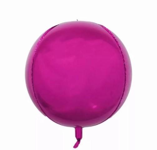 Balon Folie Sfera, Ciclam - 60 cm - nuria.store.ro