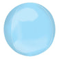 Balon Folie Sfera, Bleu - 60 cm - nuria.store.ro