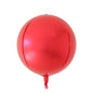 Balon Folie Sfera, Rosu - 80 cm - nuria.store.ro