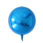 Balon Folie Sfera, Albastru - 80 cm - nuria.store.ro