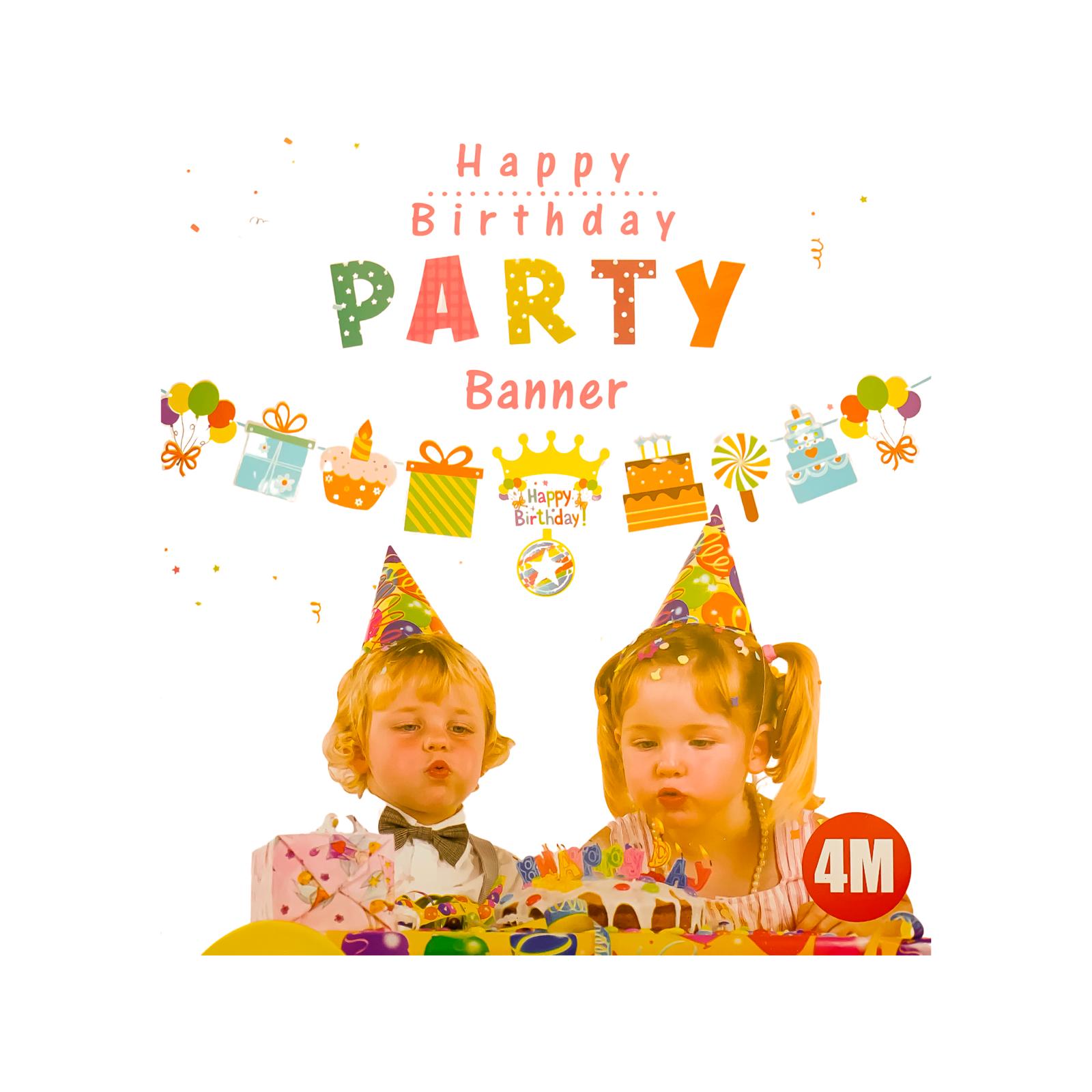 Banner Decorativ Petrecere - 9 Decoratiuni - nuria.store.ro