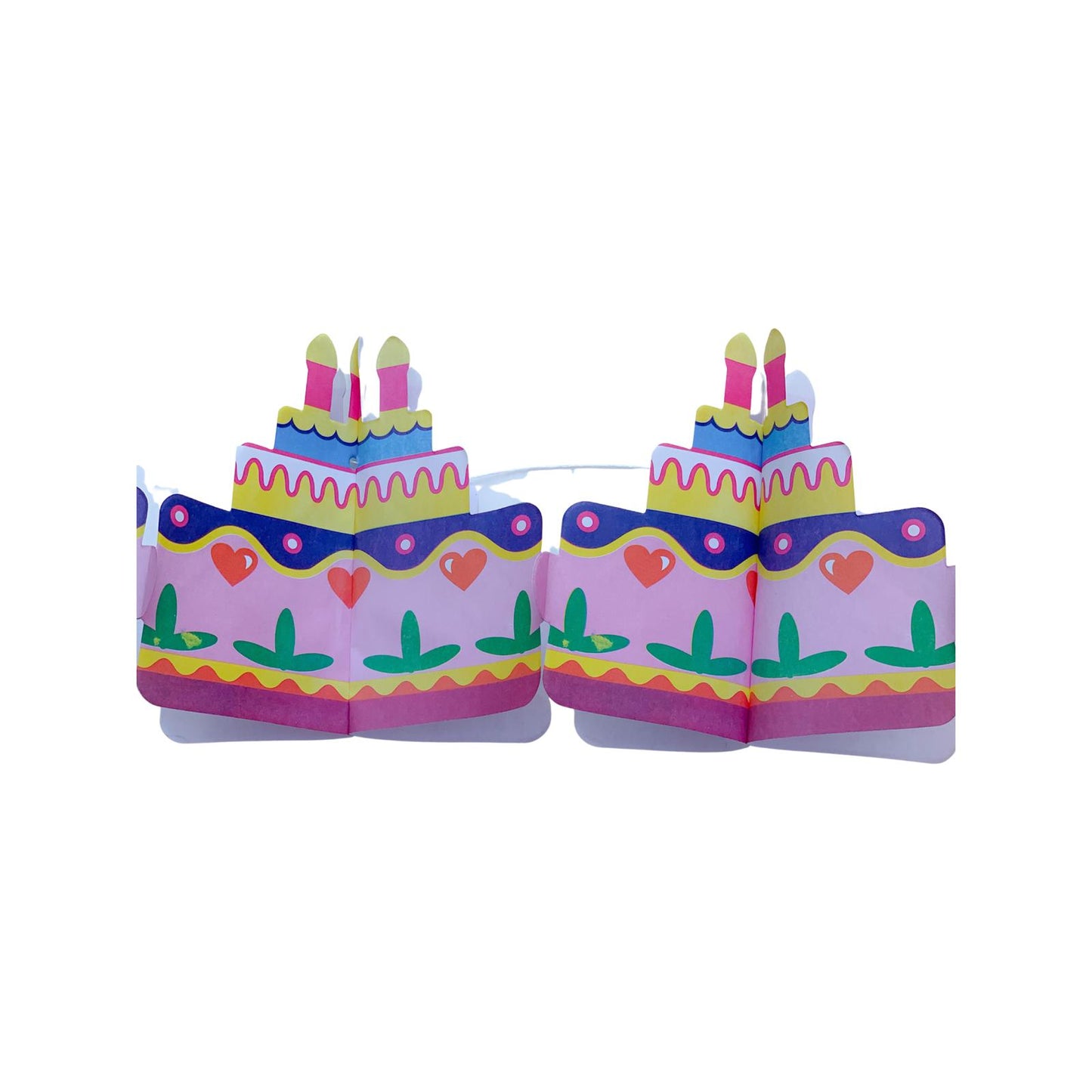 Ghirlanda Decorativa Petrecere cu Tort - nuria.store.ro