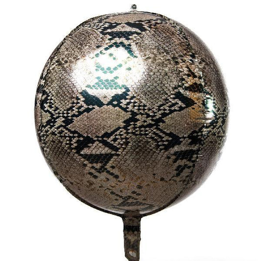 Balon Folie Sfera, 3D, Sarpe, 60 cm - nuria.store.ro