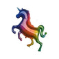 Balon Folie Unicorn Degrade - 134 cm - nuria.store.ro