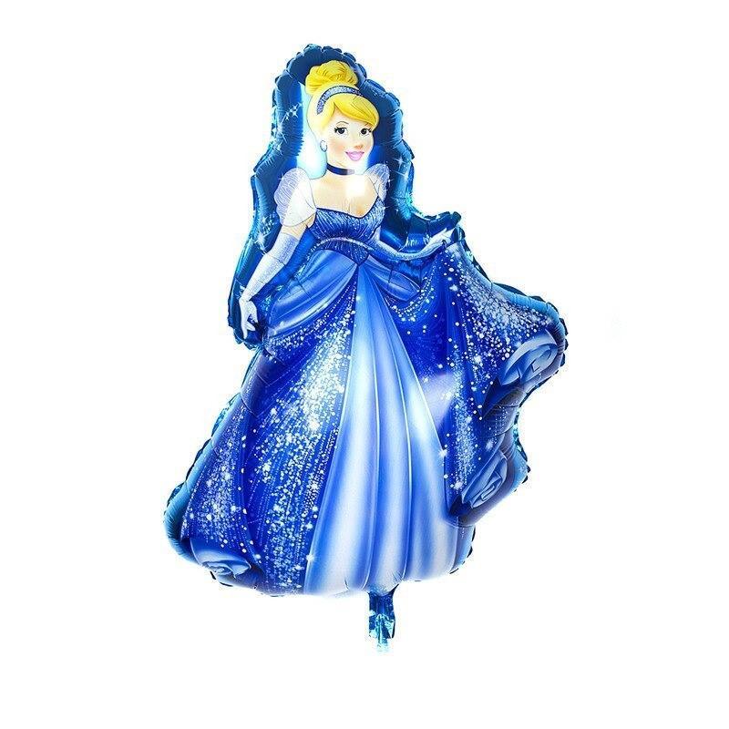 Balon Folie Figurina Cenușăreasa - 86/60 cm - nuria.store.ro